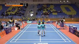 Match point - Bourakkadi / Jaeger vs Yap / Siow - XD, SF, Ukraine Int. 2021