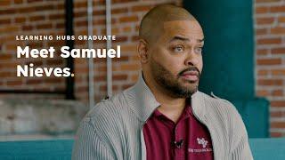 How ACI Learning Hubs Graduate Samuel Nieves Transitioned from the Military to a Career in IT