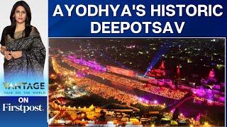 Ayodhya's Ram Temple Aims to Set Guinness World Record on First Diwali | Vantage with Palki Sharma