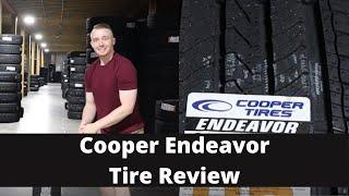 Cooper Endeavor Tire Review | Cooper All-Season Tire Review