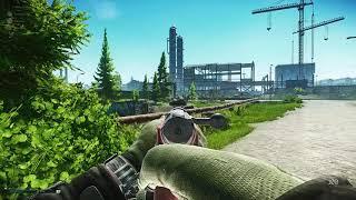 Escape from Tarkov - Mosin vs Chad