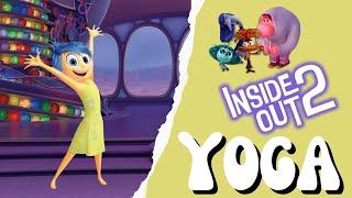 Inside out 2 yoga | Calming Yoga for Kids | Kids Yoga | Inside out