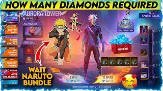 AURORA LEGENDARY BUNDLE TOKEN TOWER | HOW MANY DIAMONDS REQUIRED TO GET AURORA BUNDLE