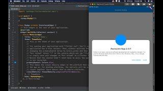 Custom Dialog in Flutter #2