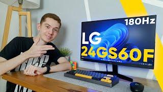 REVIEW in SPANISH - LG Ultragear 24GS60F GAMER Monitor - The best and most complete?