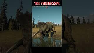 The Triceratops  #dinosaur  #jurassicworldevolution2 #shorts