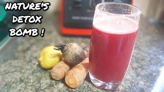 Nature's Detox Bomb - Liver & Blood Vessel Elixir