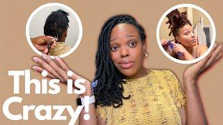 The REAL Reason Why Black Women Are Combing Out Their Locs!