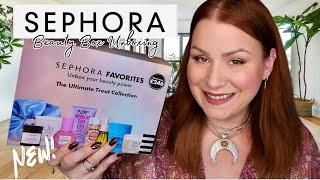 *NEW* FROM SEPHORA FAVORITES - THE ULTIMATE TREAT COLLECTION BEAUTY BOX | UNBOXING
