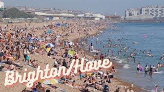 Brighton and Hove, East Sussex UK Travel Guide/Walk