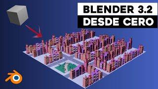 Tutorial de BLENDER 3.2 para Principiantes en ESPAÑOL - #001