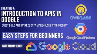 Introduction to APIs in Google | Lab 2 | GSP294 | Cloud Seekho | Season 4