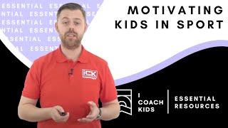 Motivating Kids in Sport