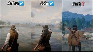 Arthur Vs John Vs Jack's Dead Eye Difference