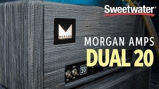 Morgan Amps Dual 20 Head Demo