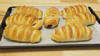 Make This Recipe In No Time | Susage Bun Roll | Susage Bread Roll |Dada's FoodCrave Kitchen