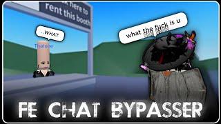 [ FE ] Anti-Ban Chat Bypass Script - Bypass Chat Without Getting Banned! | Roblox Script [ Mob/PC ]