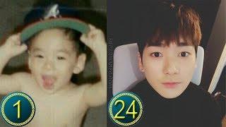 Aron Kwak [NU'EST]  Predebut | Transformation from 1 to 24 Years Old