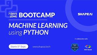 Machine Learning with Python: Day - 1