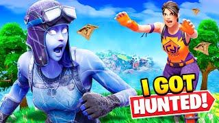 I Got Hunted In Fortnite! (ft. PWR Overstrand)