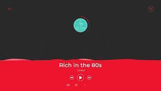 Rich in the 80s - DivKid【Youtube Free Audio, No Copyright Music】