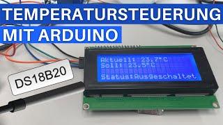 Temperatursteuerung selber bauen mit einem Arduino und dem DS18B20
