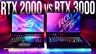 Which Gaming Laptop Should You Buy? RTX 2000 vs RTX 3000 Comparison, Benchmarks, and Key Features