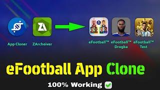 Clone eFootball 2024 MobileHow To Use Multiple Konami Account In Same PhoneCloning All Problem Fix