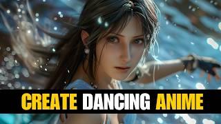 Video To Animation AI : Create Anime Dance