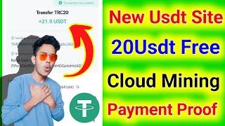 Free Usdt Earn Site 2024 | How To Earn Usdt For Free | Free Usdt Earning Project Review  