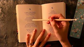  ASMR - 2024 Facts - Relaxing Book Reading (8)- Pure Whispering - Clicky Whispers