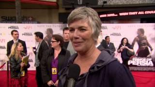 Jerry Bruckheimer: Hand and Foot Ceremony Kelly McGillis Interview | ScreenSlam