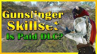 The Gunslinger Skillset Is Paid DLC (Archeage: Unchained)