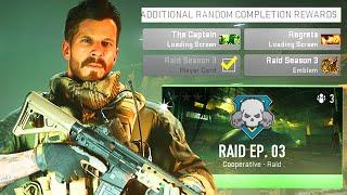 HOW TO COMPLETE RAID EPISODE 3 AND UNLOCK FREE ALEX OPERATOR SKIN! (MW2 Raid Episode 3 Guide)