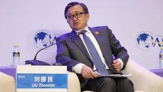 Dialogue with Under Secretary General of the UN Liu Zhenmin