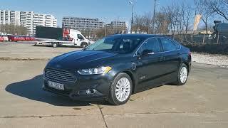 Ford Fusion Mondeo Energi Plug-in hybrid 2013 autoauto.pl