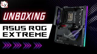 ASUS ROG MAXIMUS Z790 EXTREME UNBOXING 13GEN