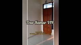 Kost Putri Universitas Telkom (Tour Kamar kost Adik)