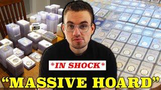 Coin Collector UNLEASHES MASSIVE HOARD! (Coin Collection Trade?)