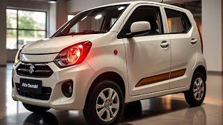 2025 Alto 800: The Ultimate Compact Car Unveiled! "