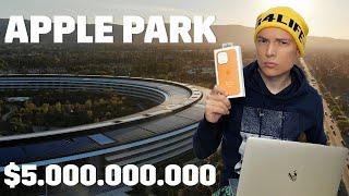 Apple Park - Наследие Стива Джобса за $5.000.000.000