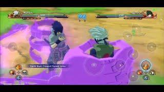 NARUTO STORM 4 EPIC BATTLE - KAKASHI SHARINGAN VS SASUKE SUSANO'O - NARUTO ULTIMATE NINJA STORM 4