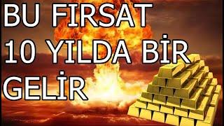 Borsa 10 yılın birikmiş enerjisiyle ATOM BOMBASI gibi uçacak