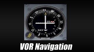 FSX Tutorial: VOR Navigation