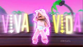 Viva La Vida || Roblox typography edit rmv/gmv || #livs70kcon