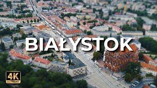 Białystok z drona | LECE W MIASTO™ [4k]