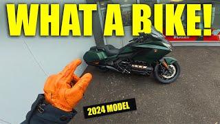 Is The Honda GOLDWING The BEST Motorcycle?