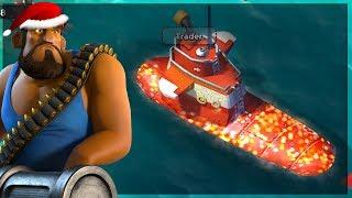 Boom Beach INSANE Christmas Trader!