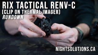 Night Solutions - RIX Tactical RENV-C Rundown