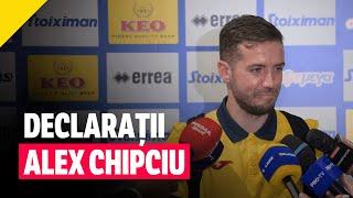 Alexandru Chipciu, declarații după victoria României împotriva Ciprului | GOLAZO.ro